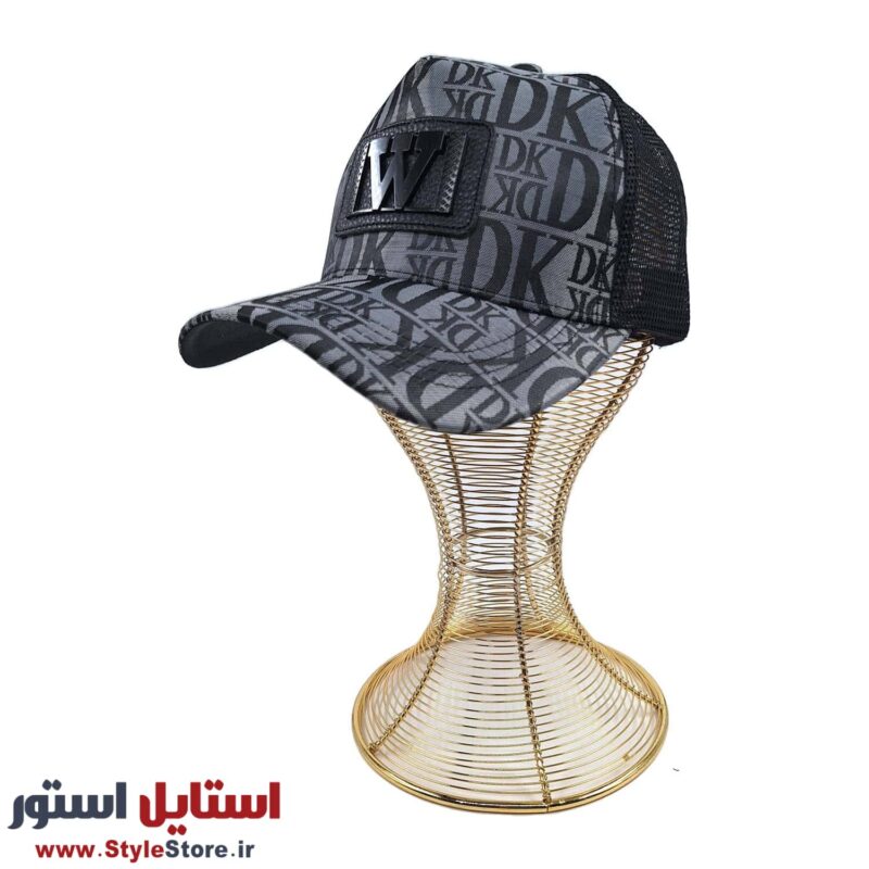 کلاه کپ طرح W کد 1330