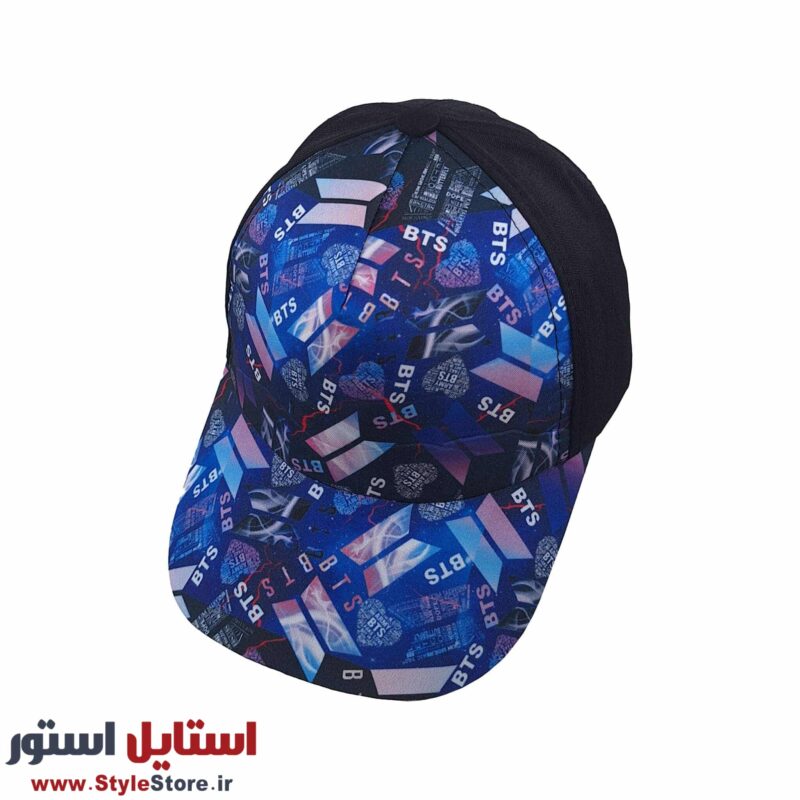 کلاه کپ بچگانه مدل BTS