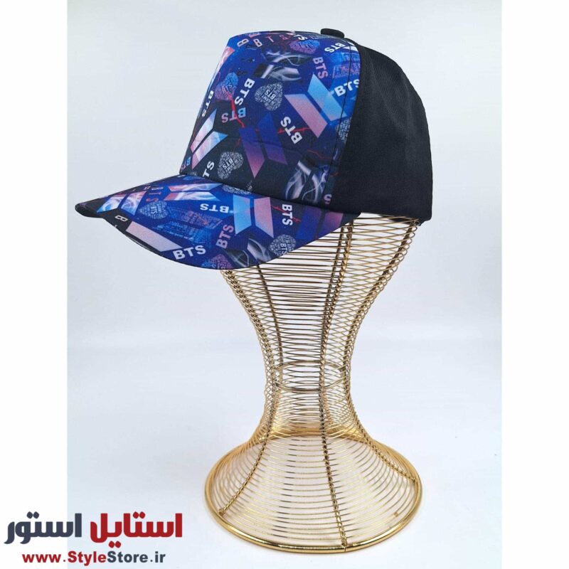 کلاه کپ بچگانه مدل BTS