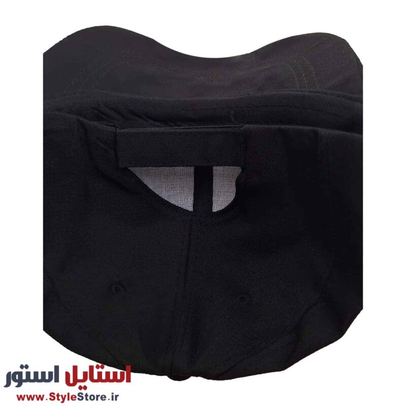 کلاه کپ مدل ساده کتان کد 1356