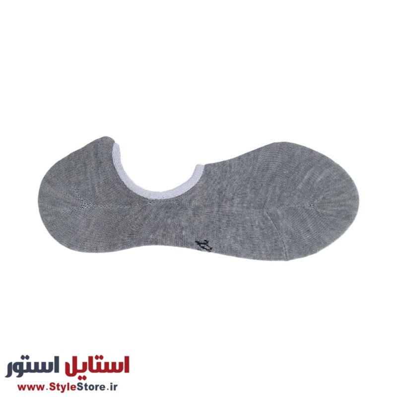 جوراب کالج سیلکا رنگ طوسی