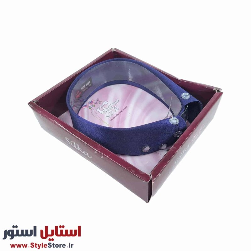 یقه حجاب سیلکا مدل FANZI کد 1343