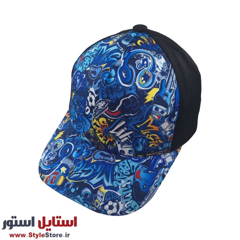 کلاه کپ بچگانه مدل LIFE کد 1316