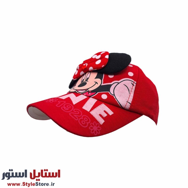 کلاه دخترانه عروسکی Mickey Mouse کد 1145
