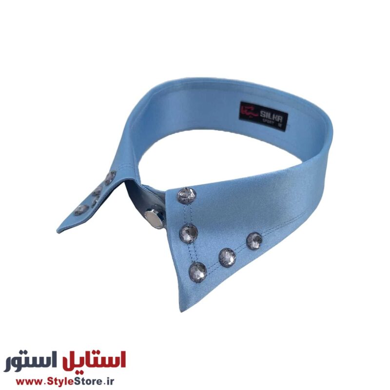 یقه حجاب سیلکا مدل FANZI کد 1343