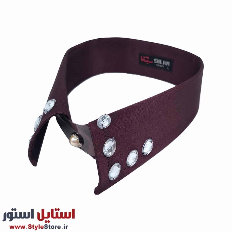 یقه حجاب سیلکا مدل FANZI کد 1343