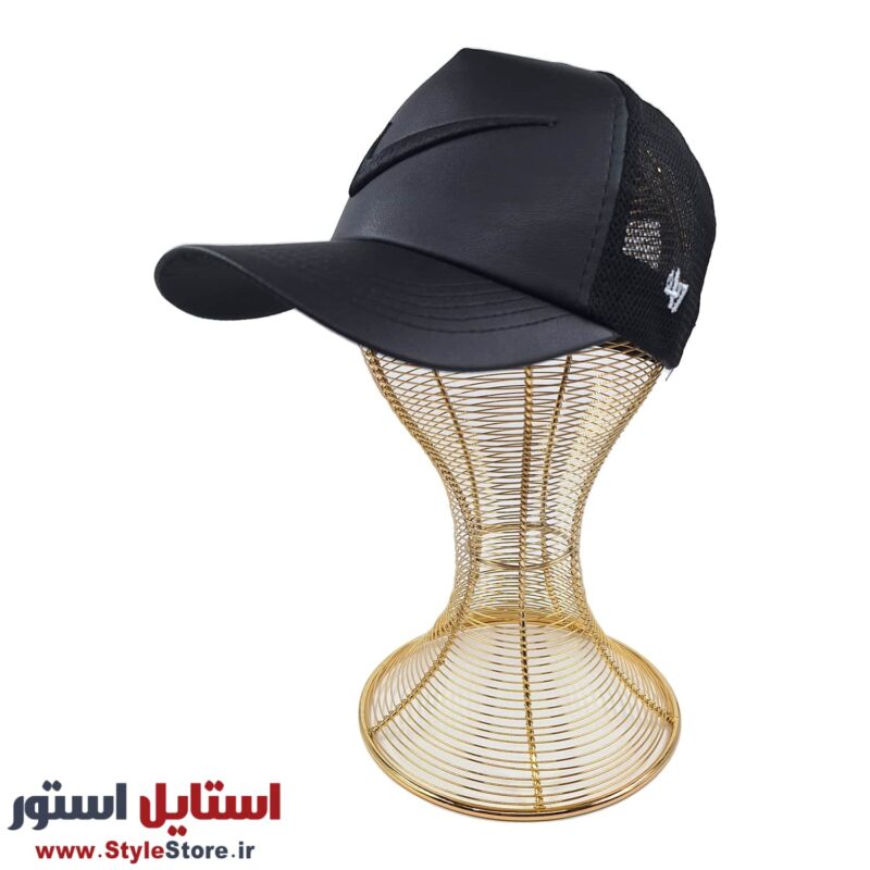 کلاه کپ چرمی نایک کد 1334