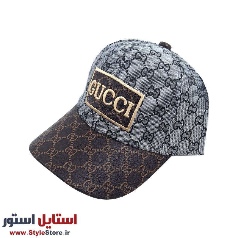 کلاه کپ گوچی چرمی کد 1335