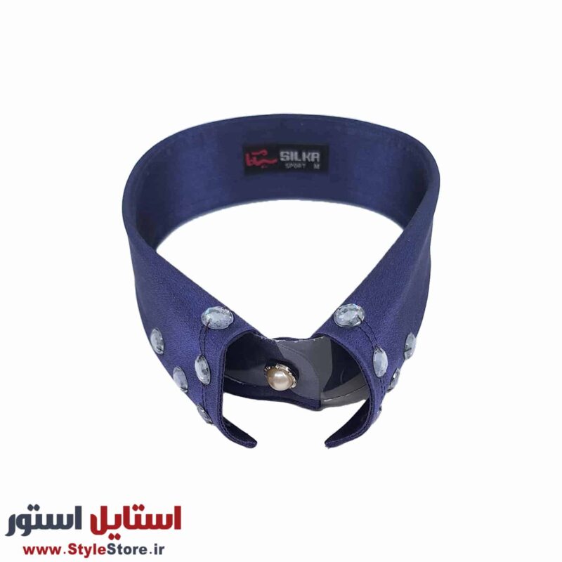 یقه حجاب سیلکا مدل FANZI کد 1343