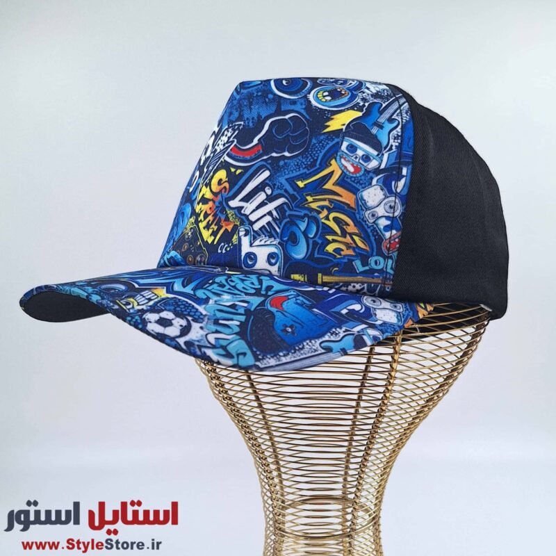 کلاه کپ بچگانه مدل LIFE کد 1316