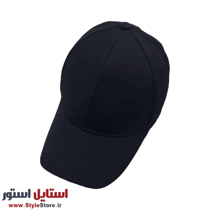 کلاه کپ ساده مدل کتان کد 1356