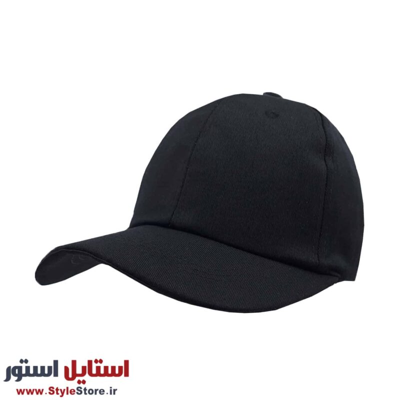 کلاه کپ مدل ساده کتان کد 1356
