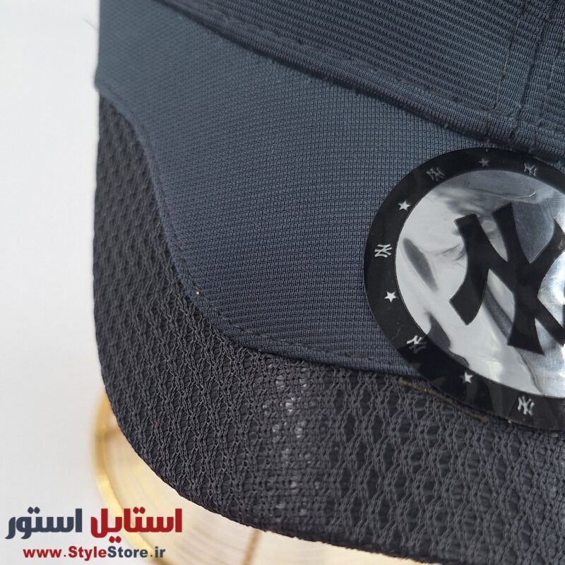 کلاه کپ مدل ان وای لبه توری کد 1339