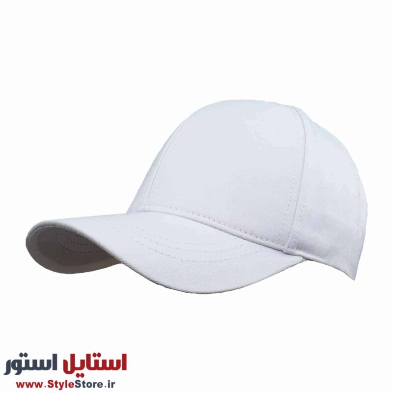 کلاه کپ مدل ساده کتان کد 1356