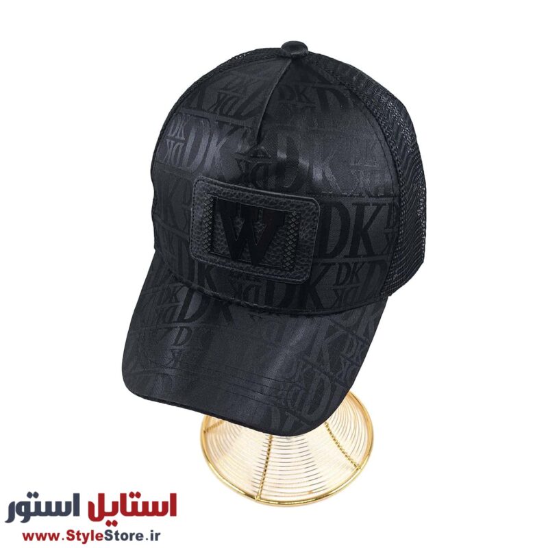 کلاه کپ طرح W کد 1330