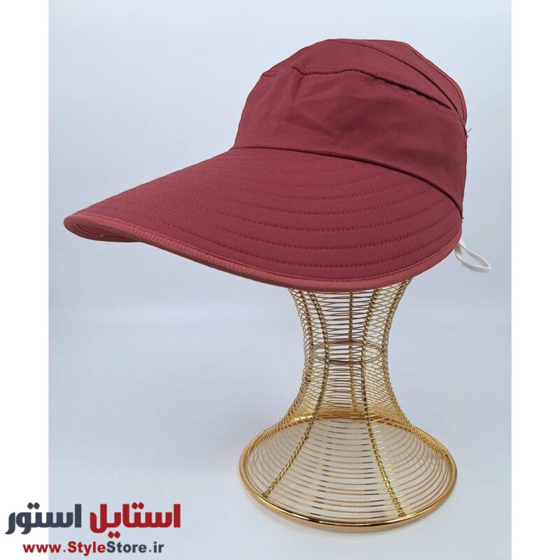 کلاه آفتابگیر مدل نقاب کد 1345