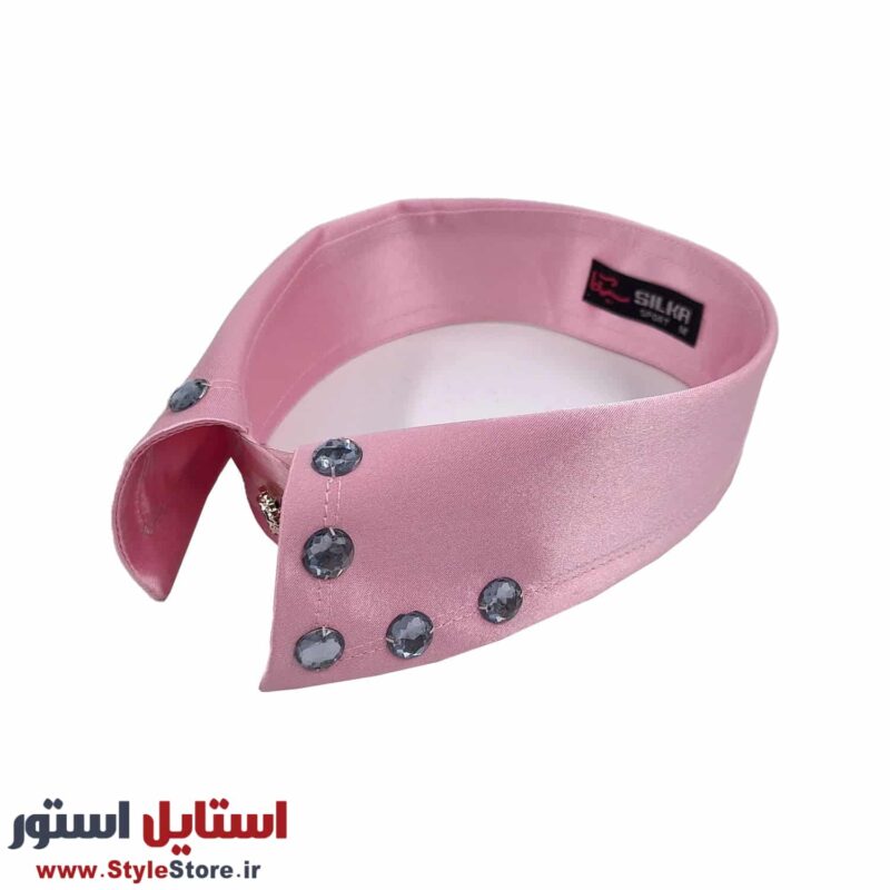 یقه حجاب سیلکا مدل FANZI کد 1343