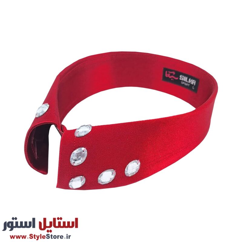 یقه حجاب سیلکا مدل FANZI کد 1343