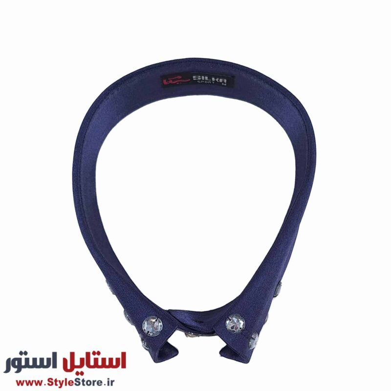 یقه حجاب سیلکا مدل FANZI کد 1343