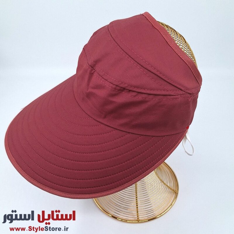 کلاه آفتابگیر مدل نقاب کد 1345