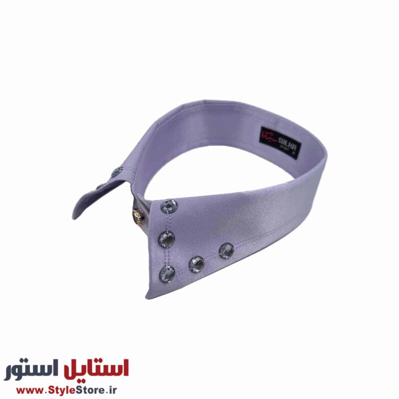 یقه حجاب سیلکا مدل FANZI کد 1343