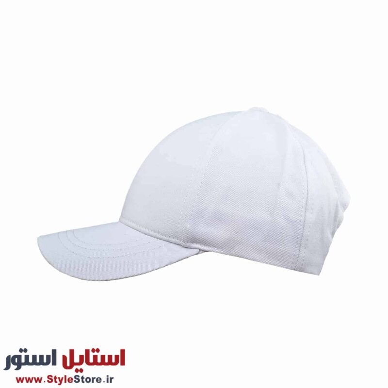 کلاه کپ مدل ساده کتان کد 1356