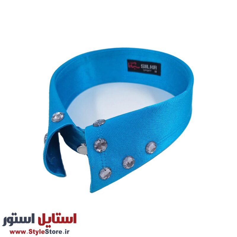 یقه حجاب سیلکا مدل FANZI کد 1343