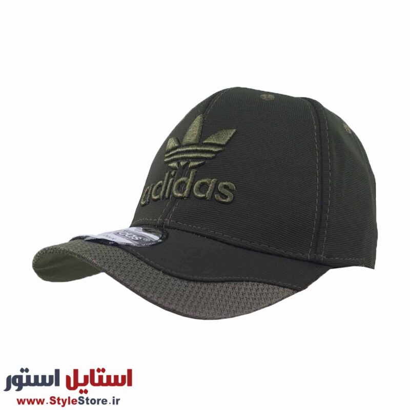 کلاه کپ مدل لبه توری کد 1340