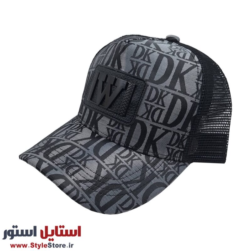 کلاه کپ طرح W کد 1330