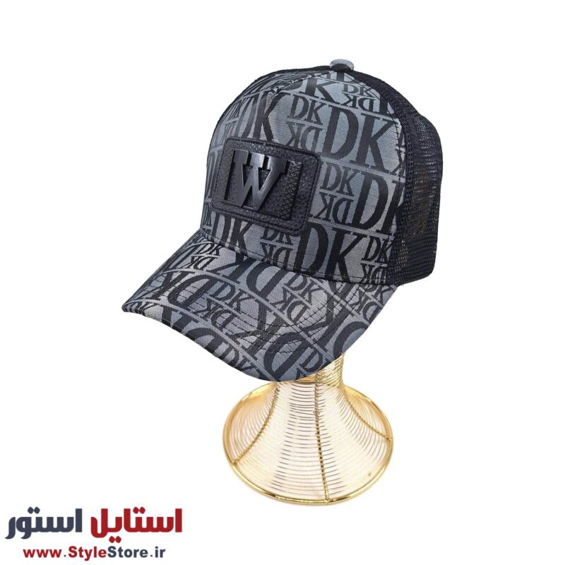 کلاه کپ طرح W کد 1330