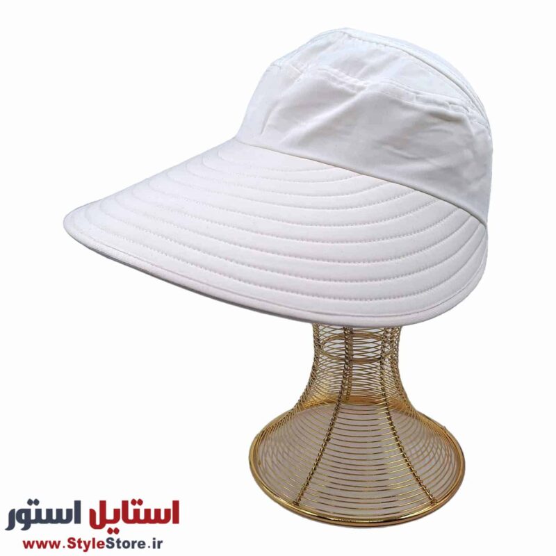 کلاه آفتابگیر مدل نقاب کد 1345