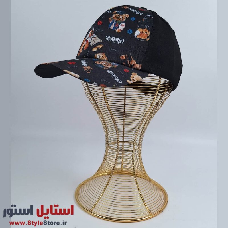 کلاه کپ پسرانه طرح LITTLE BEAR کد 1369