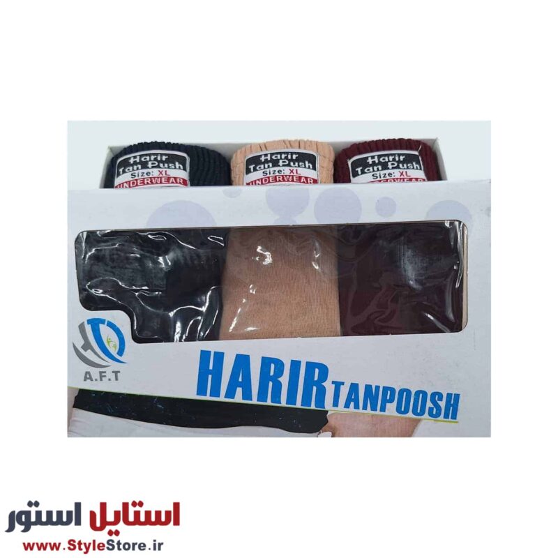 شورت مردانه اسلیپ حریر تن پوش