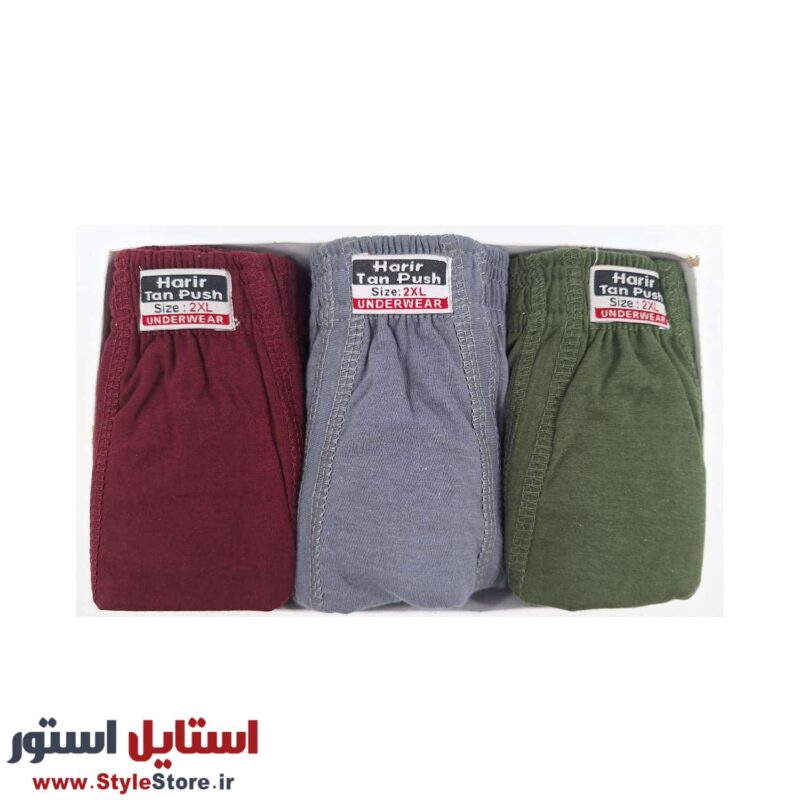 شورت پادار مردانه حریر تن پوش