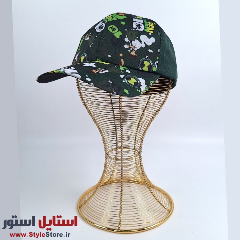 کلاه کپ پسرانه طرح BENTEN کد 1367