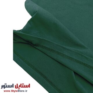 ست تی شرت و شلوارک مردانه مدل NN رنگ سبز