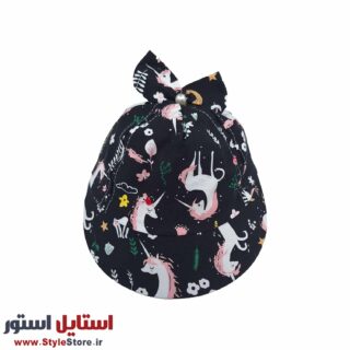 کلاه آفتابگیر بچگانه طرح اسب کد 1322