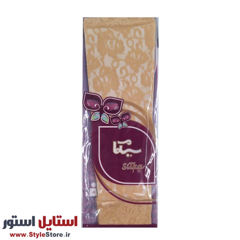 ساق دست زنانه سیلکا مدل گیپور رنگ کرم