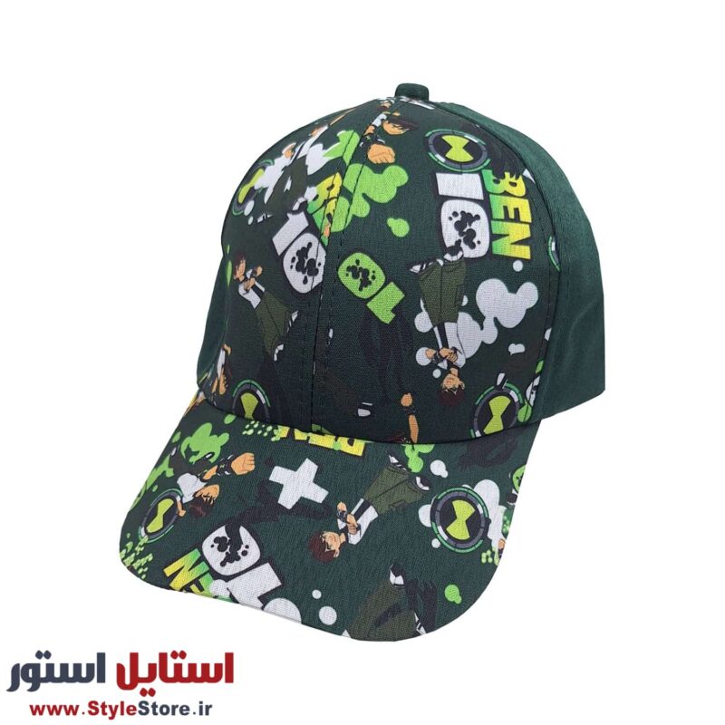 کلاه کپ پسرانه طرح BENTEN کد 1367