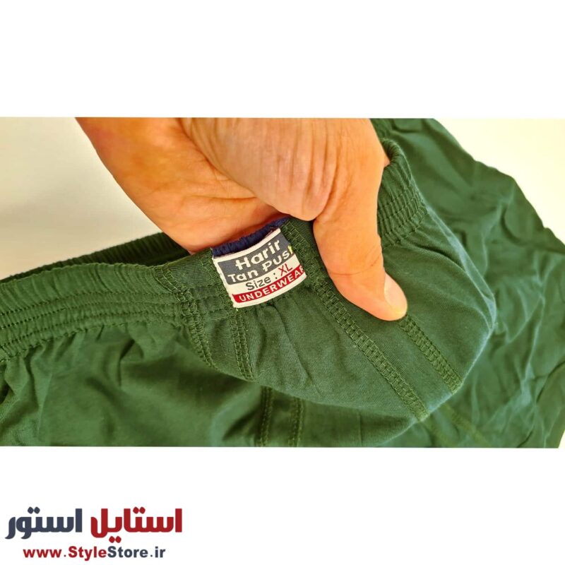 شورت مردانه حریر تن پوش کد 1362 مجموعه 3 عددی