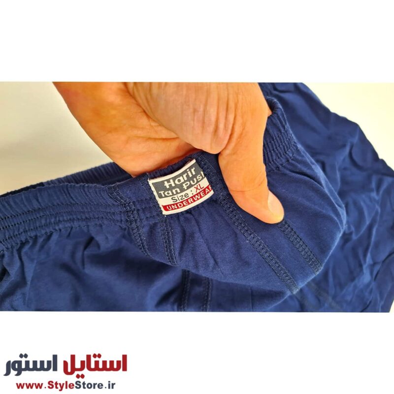 شورت مردانه حریر تن پوش کد 1360 مجموعه 3 عددی