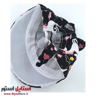کلاه آفتابگیر بچگانه طرح اسب کد 1322