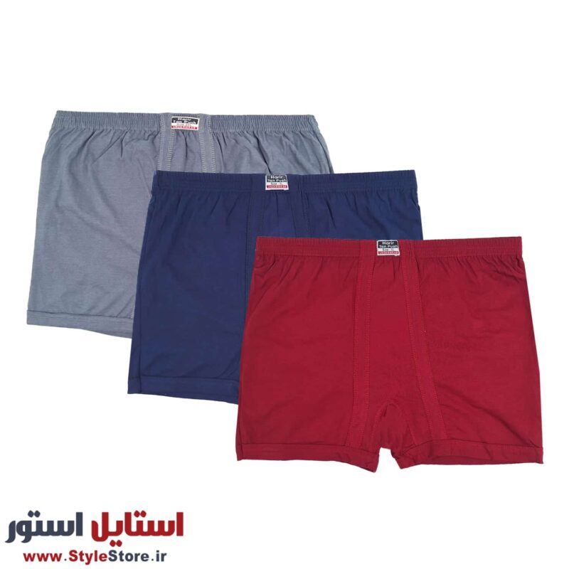 شورت پادار مردانه حریر تن پوش
