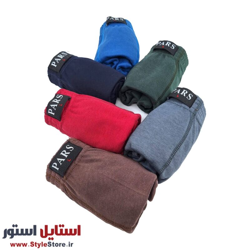 شورت مردانه پارس مدل TIRE مجموعه 6 عددی