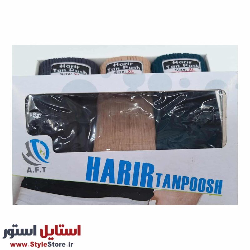 شورت مردانه حریر تن پوش کد 1359 مجموعه 3 عددی