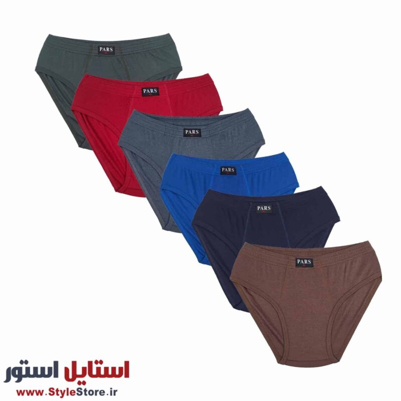 شورت مردانه اسلیپ پارس مدل TIRE