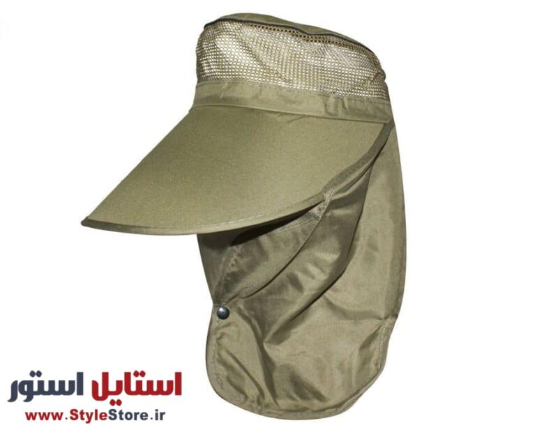 کلاه کوهنوردی مدل نقاب پهن