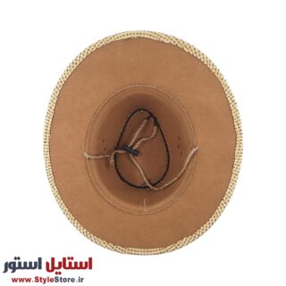 کلاه حصیری مدل ساده کد 1140