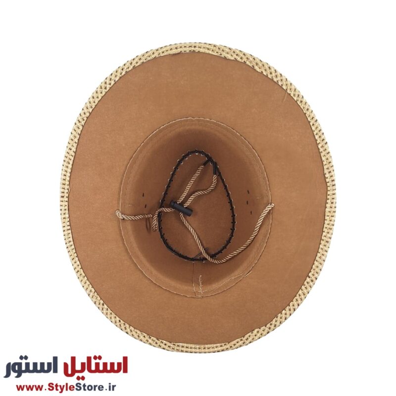 کلاه حصیری مدل ساده کد 1140