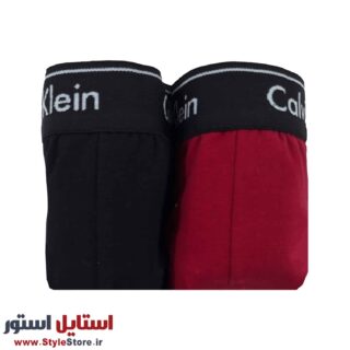 شورت مردانه کلوین کلاین بایان نیم پا کد GHME مجموعه 2 عددی